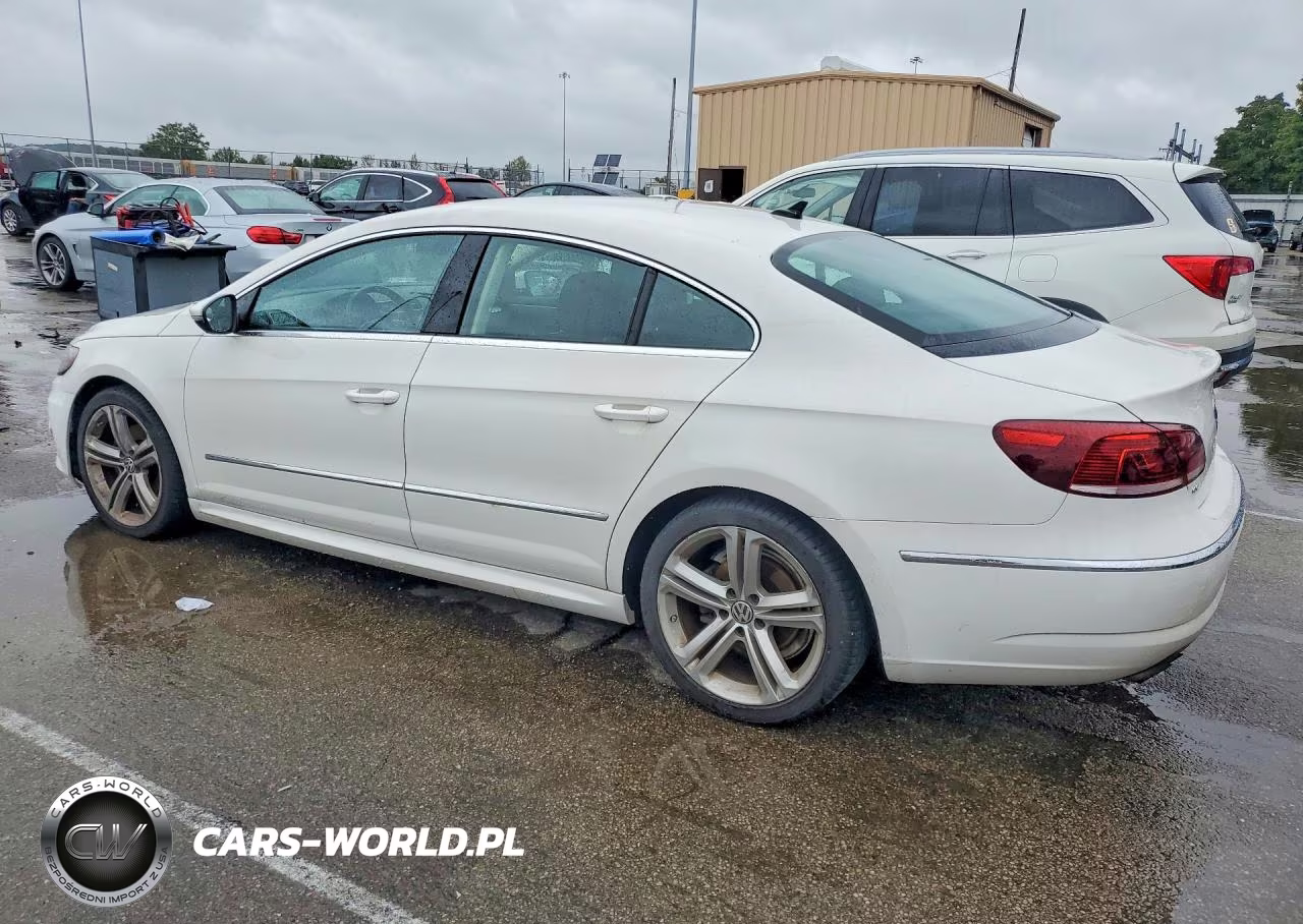 2014 Volkswagen Cc Sport VIN:WVWBP7ANXEE533734 - 2