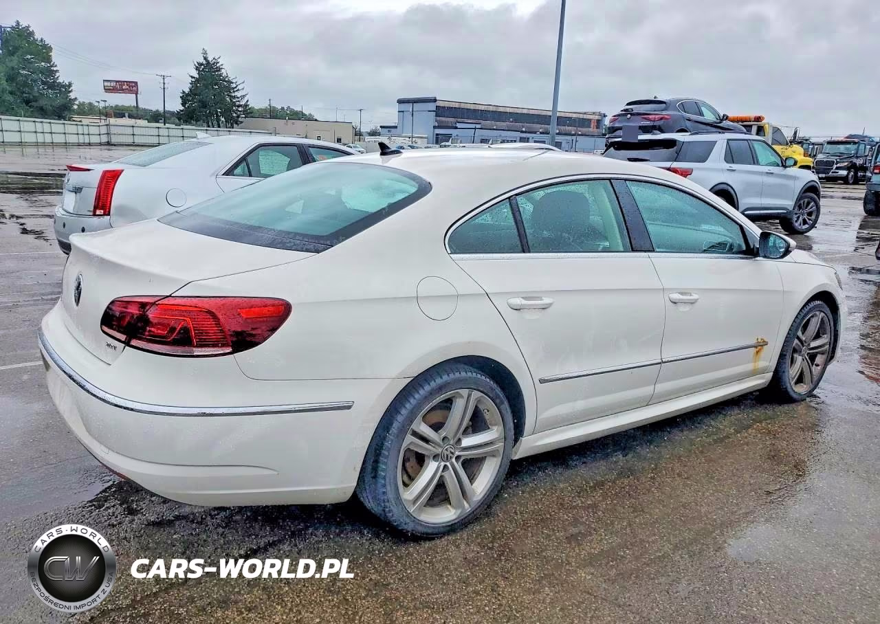 2014 Volkswagen Cc Sport VIN:WVWBP7ANXEE533734 - 3