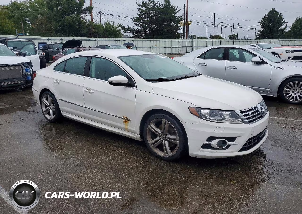 2014 Volkswagen Cc Sport VIN:WVWBP7ANXEE533734 - 4