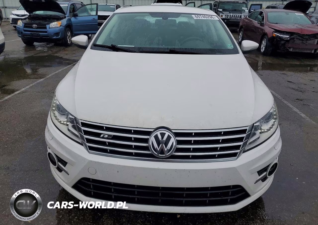 2014 Volkswagen Cc Sport VIN:WVWBP7ANXEE533734 - 5