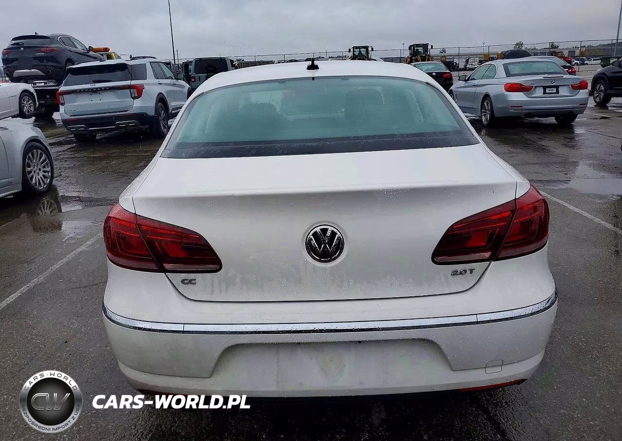2014 Volkswagen Cc Sport VIN:WVWBP7ANXEE533734 - 6