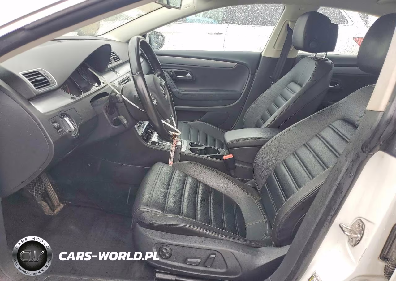 2014 Volkswagen Cc Sport VIN:WVWBP7ANXEE533734 - 7