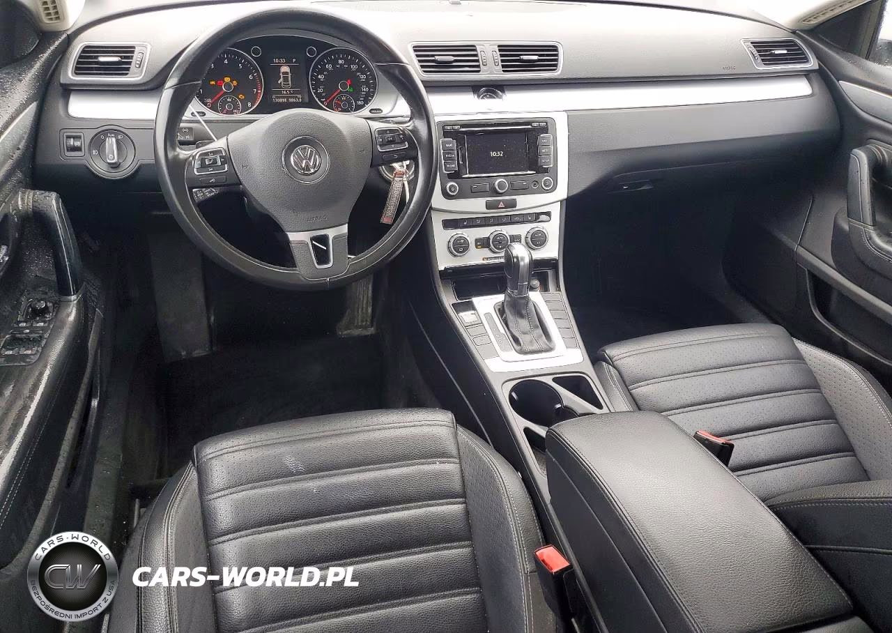 2014 Volkswagen Cc Sport VIN:WVWBP7ANXEE533734 - 8