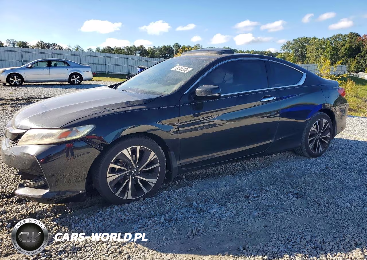 2017 Honda Accord Exl – zdjęcie 1 z 12