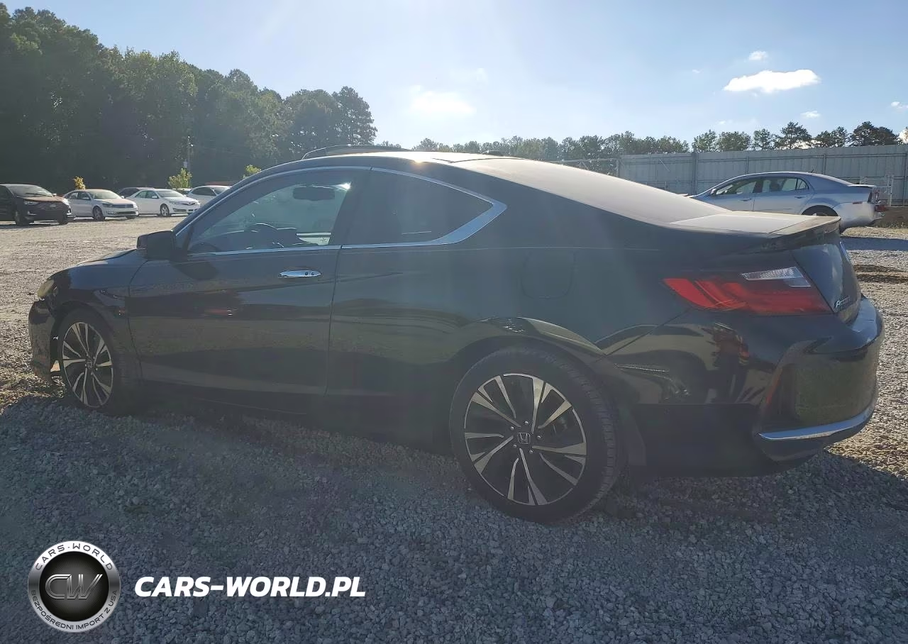 2017 Honda Accord Exl VIN:1HGCT1B8XHA008806 - 2