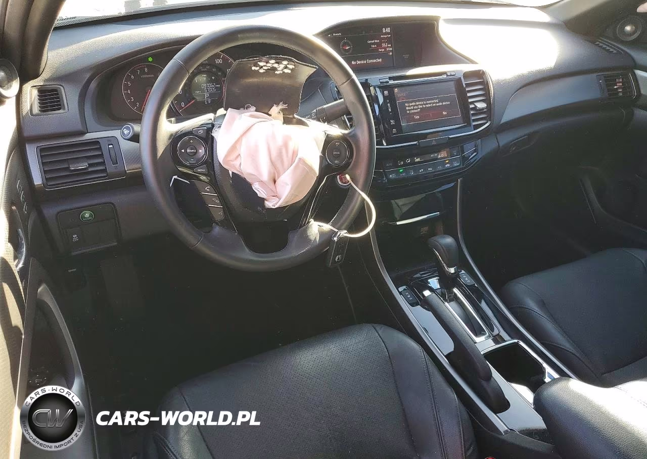 2017 Honda Accord Exl VIN:1HGCT1B8XHA008806 - 8