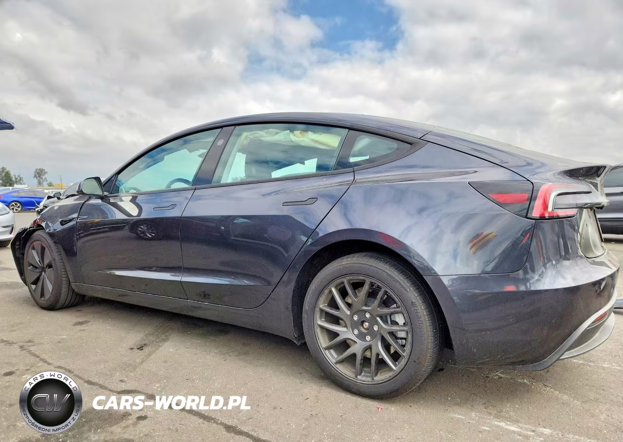 2025 Tesla Model 3 VIN:5YJ3E1EA1SF050349 - 2