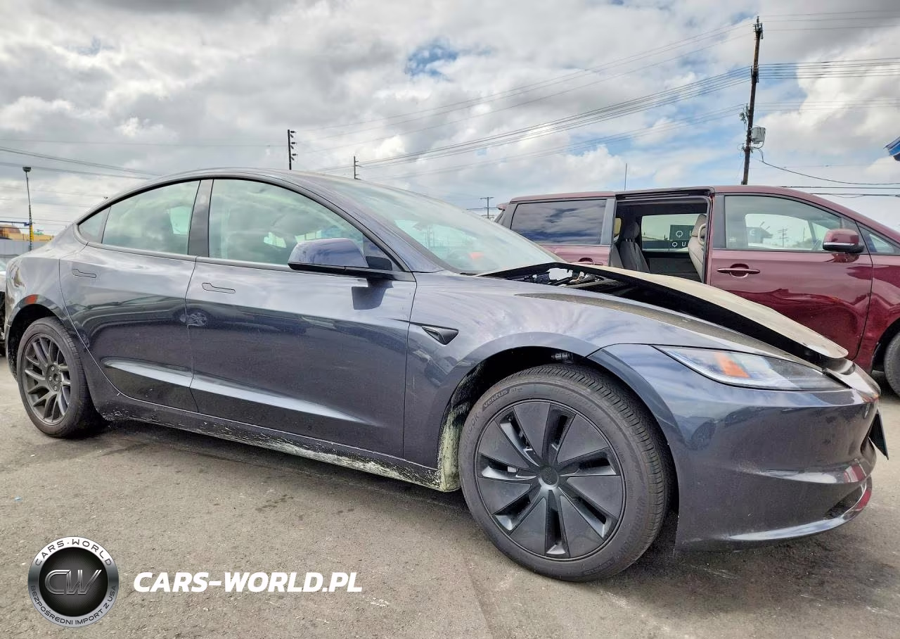 2025 Tesla Model 3 VIN:5YJ3E1EA1SF050349 - 4