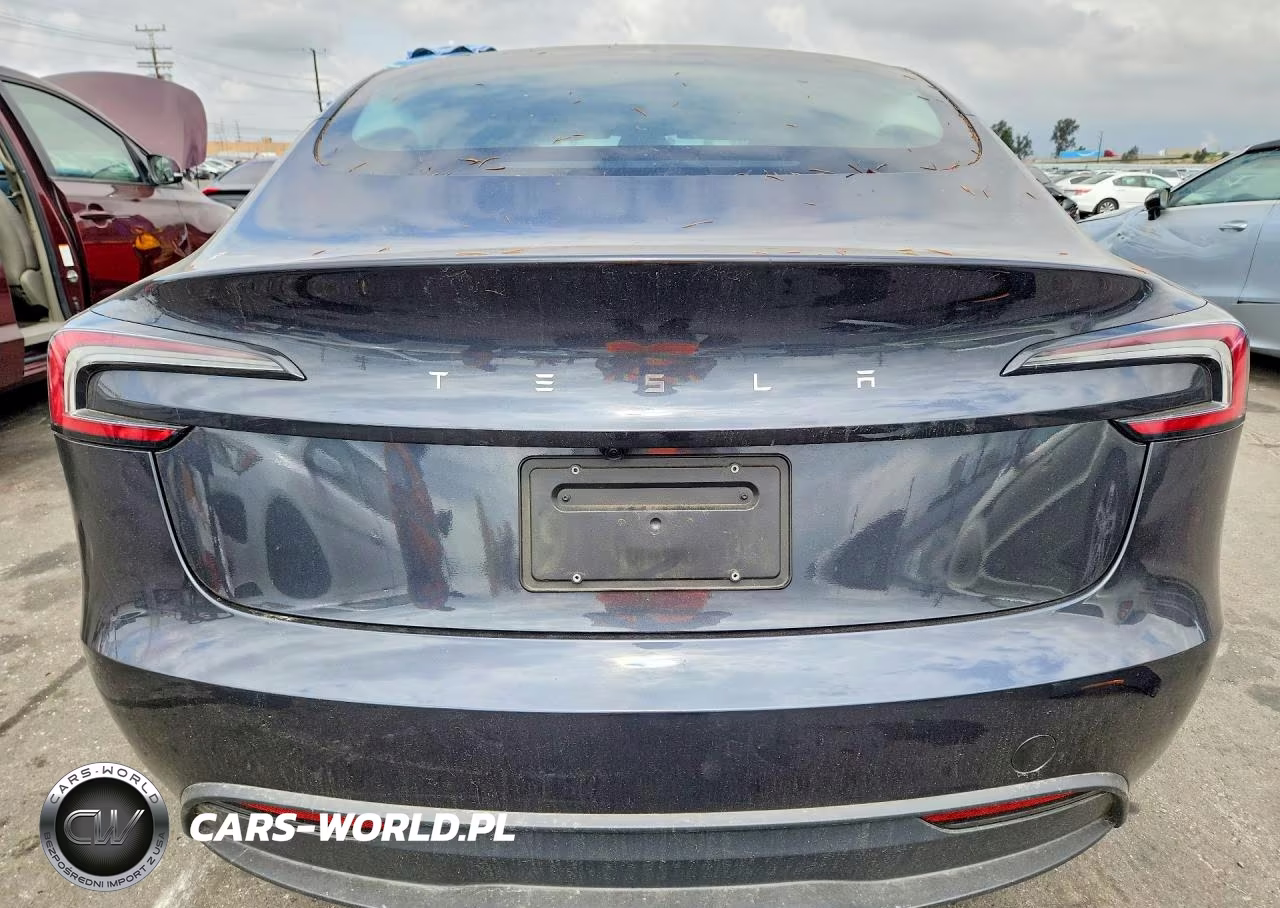 2025 Tesla Model 3 VIN:5YJ3E1EA1SF050349 - 6