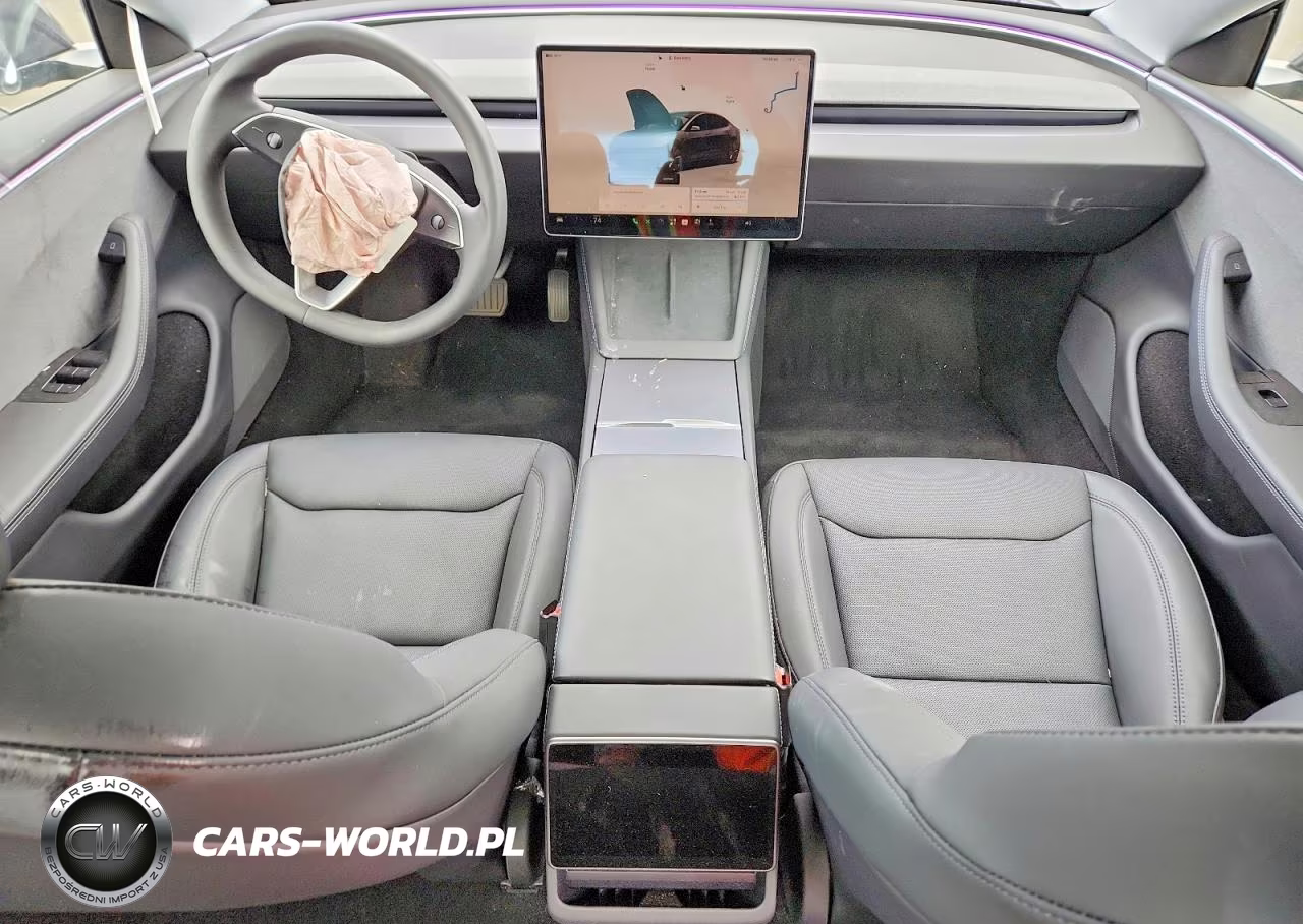 2025 Tesla Model 3 VIN:5YJ3E1EA1SF050349 - 8
