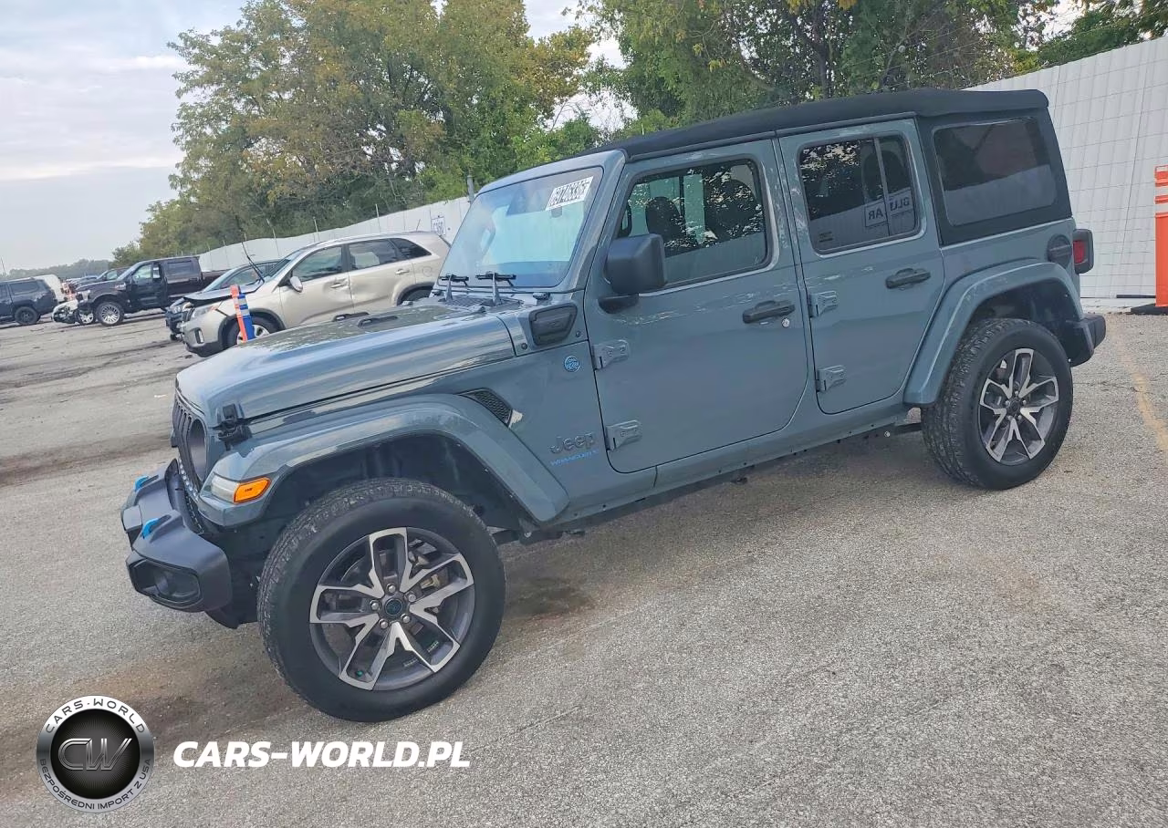 2024 Jeep Wrangler 4Xe