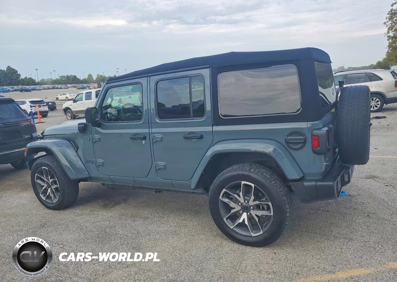2024 Jeep Wrangler 4Xe VIN:1C4RJXN60RW186756 - 2