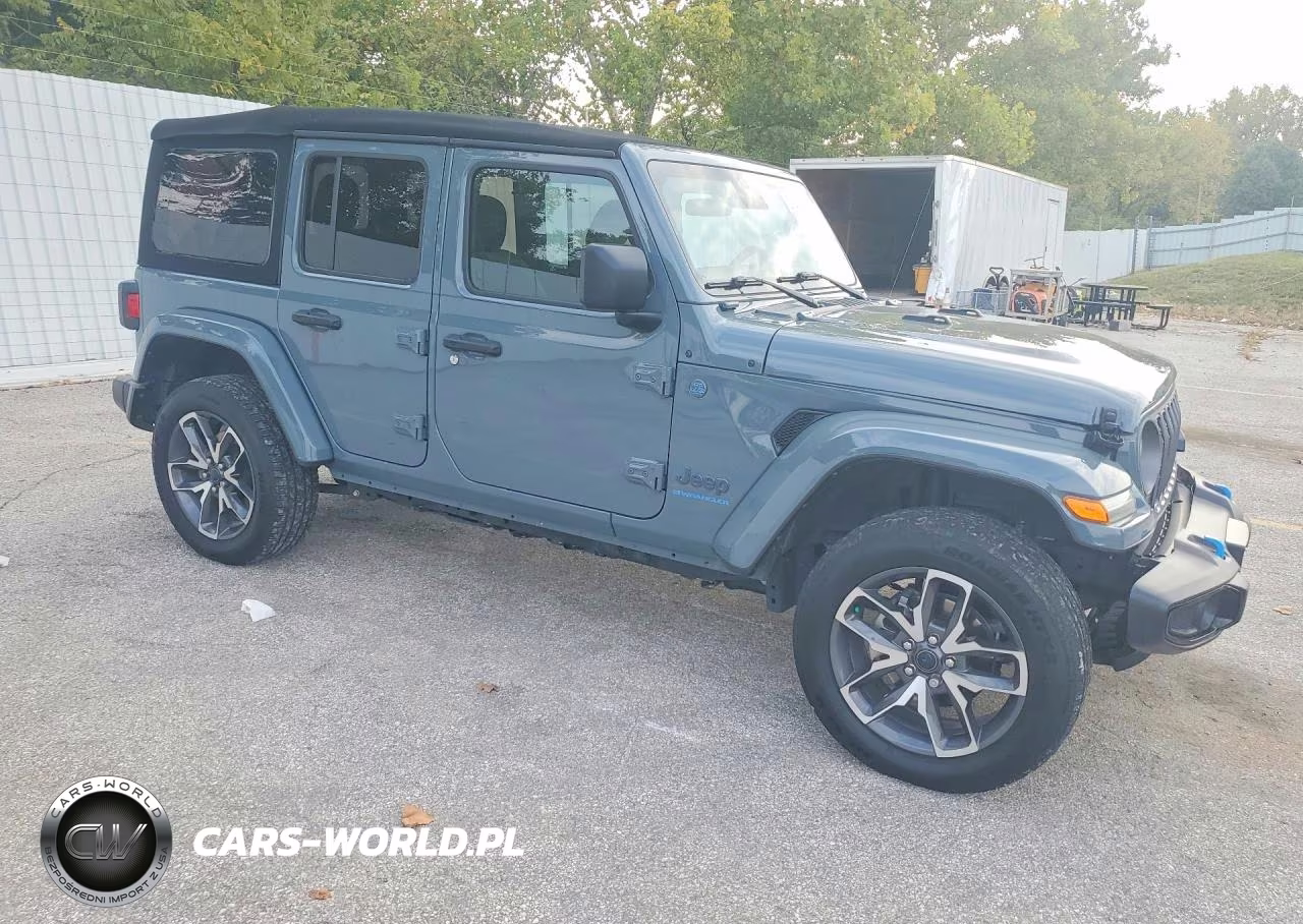 2024 Jeep Wrangler 4Xe VIN:1C4RJXN60RW186756 - 4