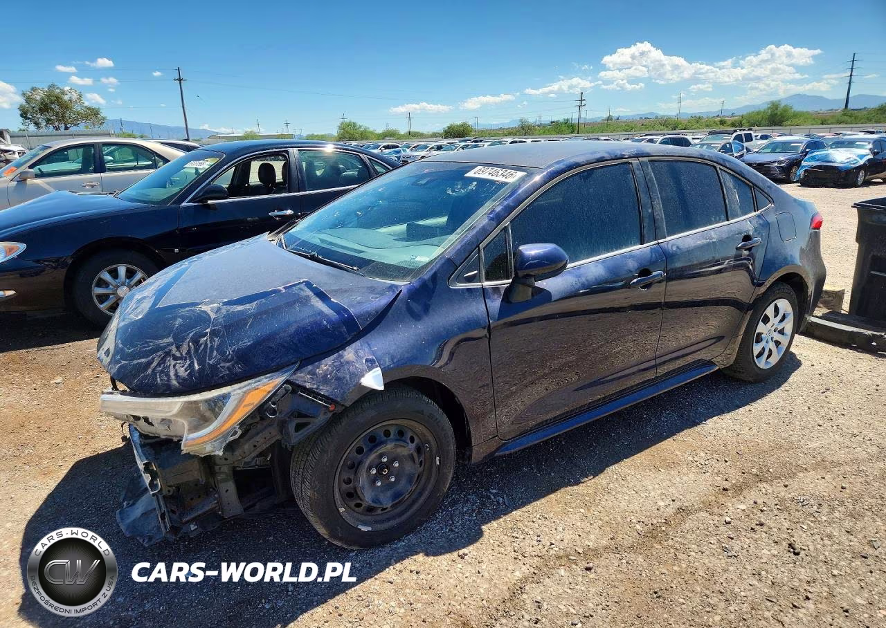 2021 Toyota Corolla Le
