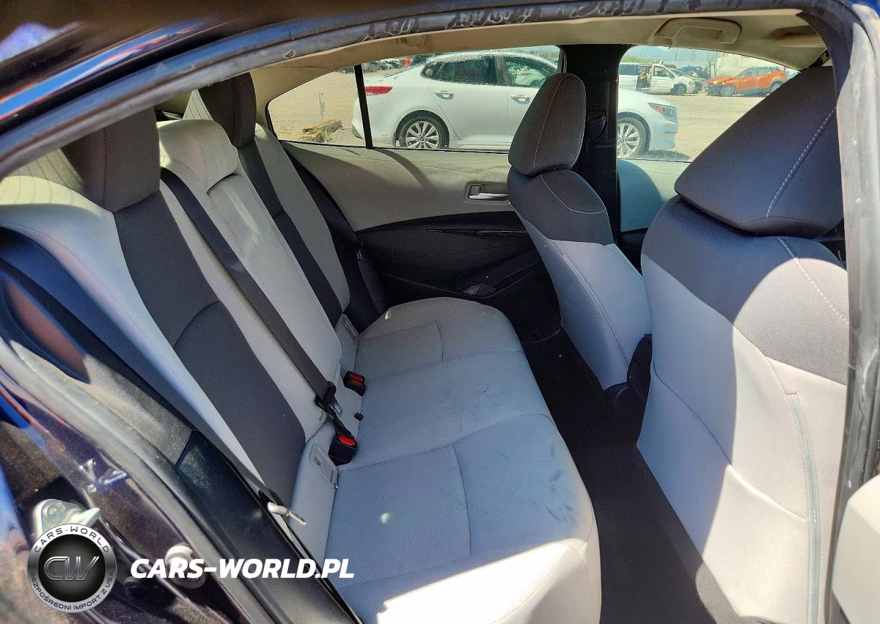 2021 Toyota Corolla Le VIN:5YFEPMAE2MP150464 - 10