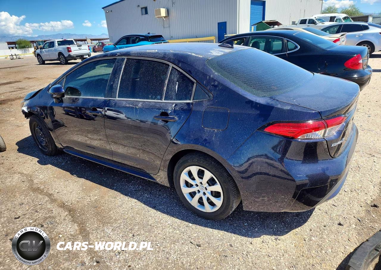 2021 Toyota Corolla Le VIN:5YFEPMAE2MP150464 - 2