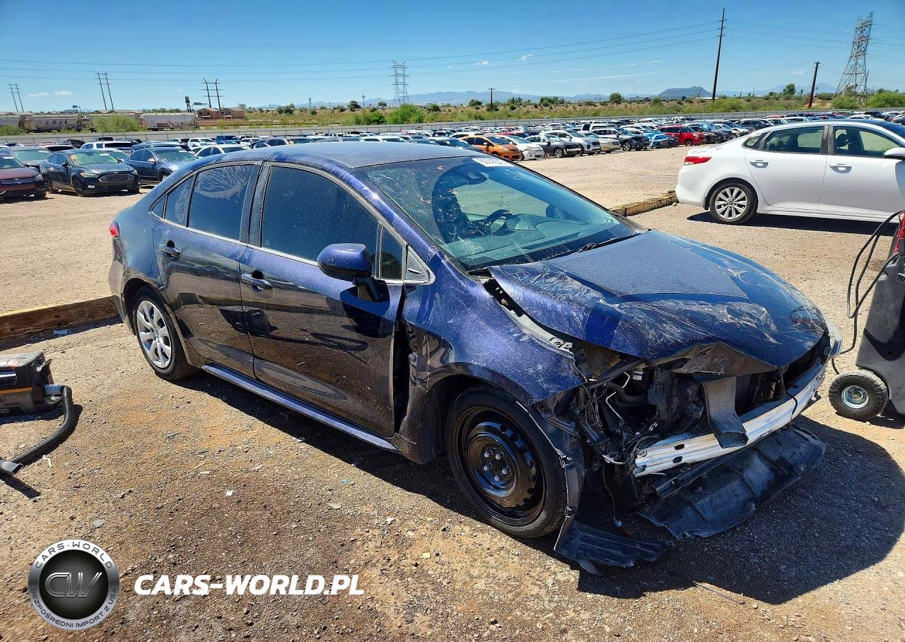 2021 Toyota Corolla Le VIN:5YFEPMAE2MP150464 - 4