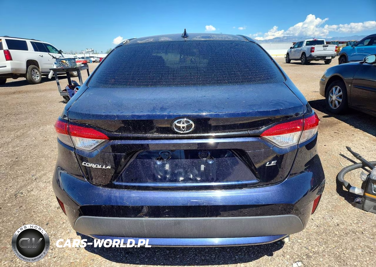 2021 Toyota Corolla Le VIN:5YFEPMAE2MP150464 - 6
