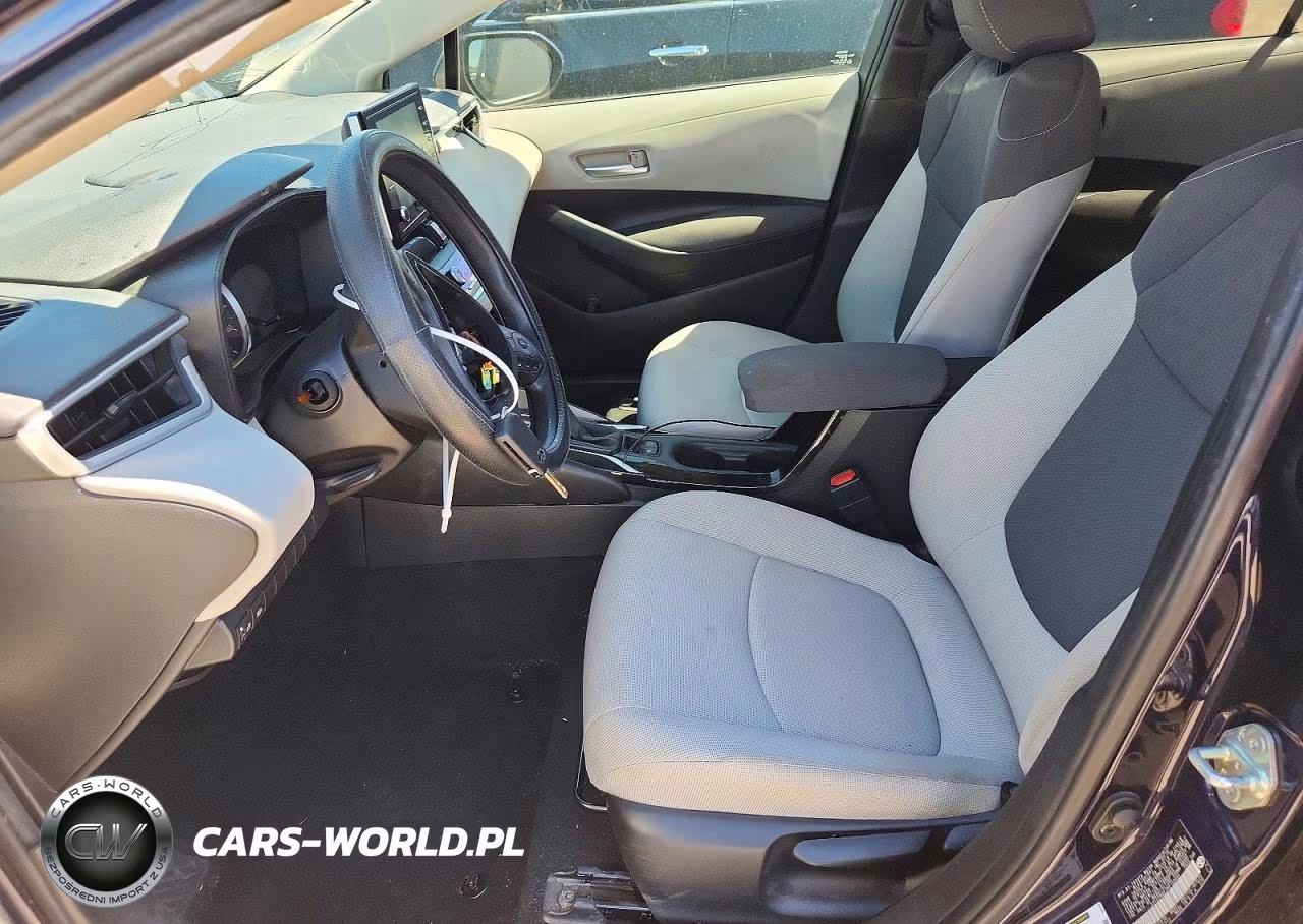 2021 Toyota Corolla Le VIN:5YFEPMAE2MP150464 - 7