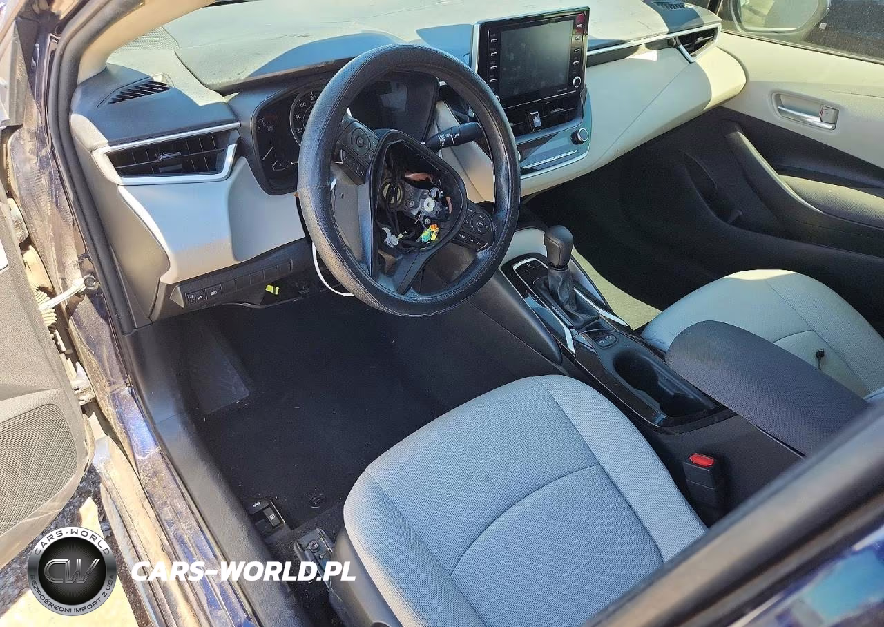 2021 Toyota Corolla Le VIN:5YFEPMAE2MP150464 - 8