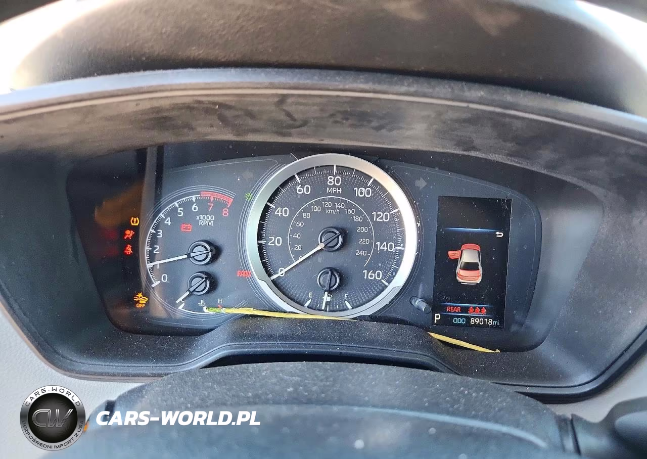 2021 Toyota Corolla Le VIN:5YFEPMAE2MP150464 - 9