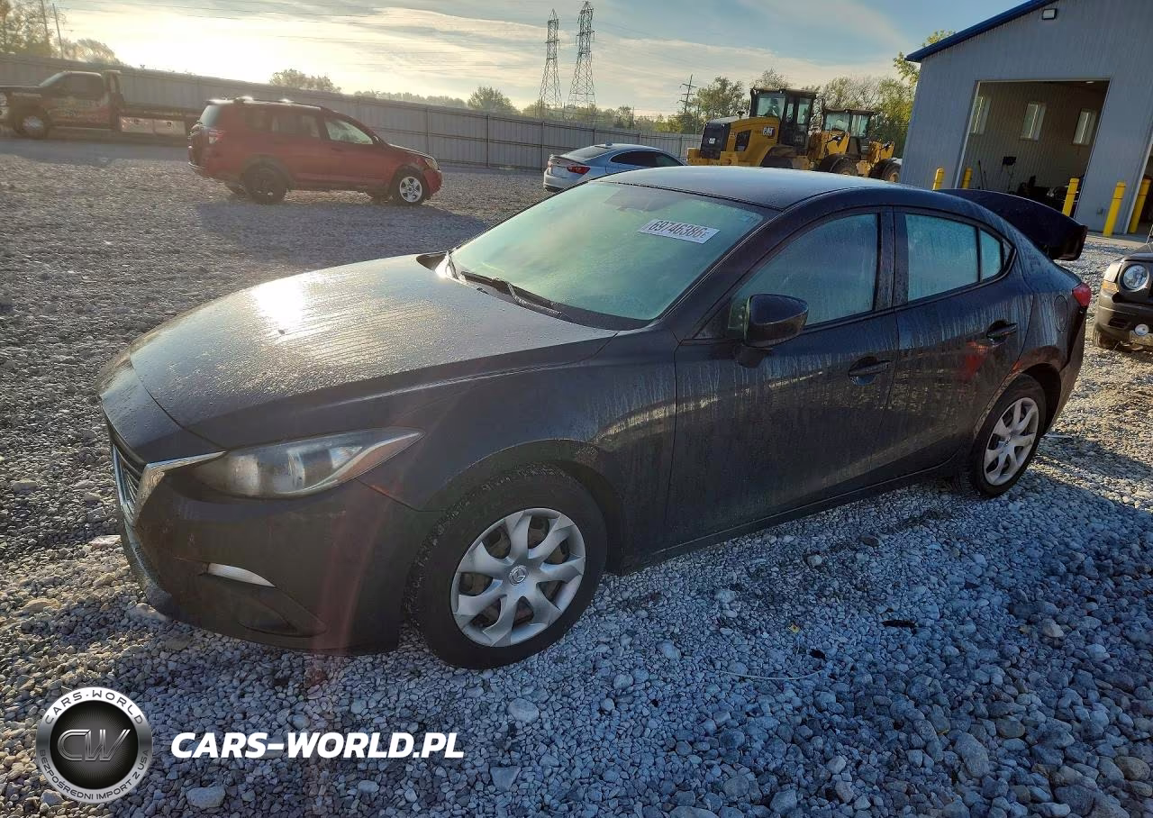 2014 Mazda 3 Sport