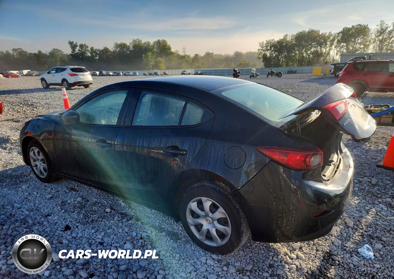 2014 Mazda 3 Sport VIN:JM1BM1U78E1167475 - 2
