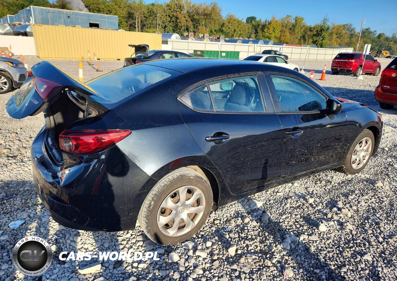 2014 Mazda 3 Sport VIN:JM1BM1U78E1167475 - 3