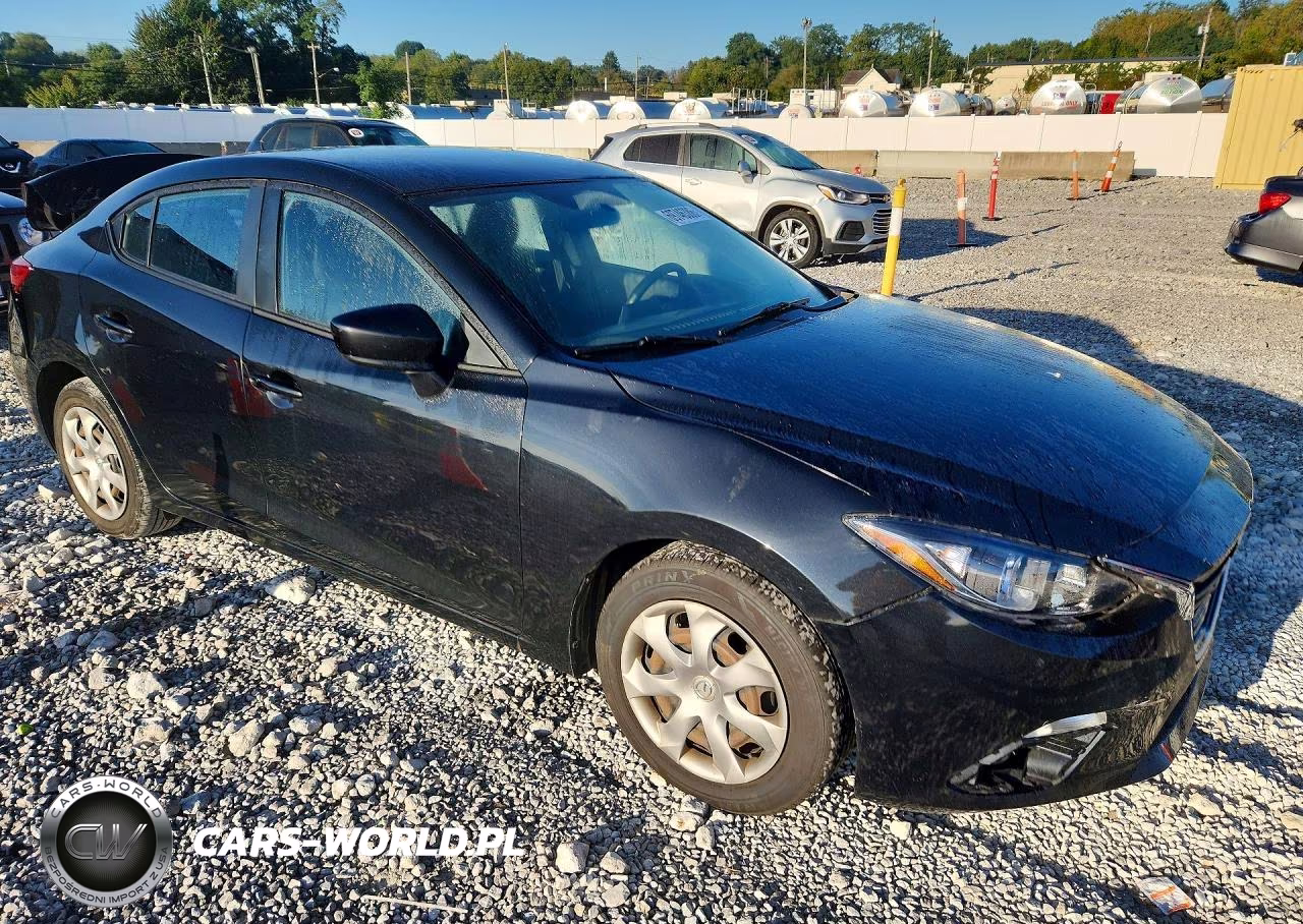 2014 Mazda 3 Sport VIN:JM1BM1U78E1167475 - 4