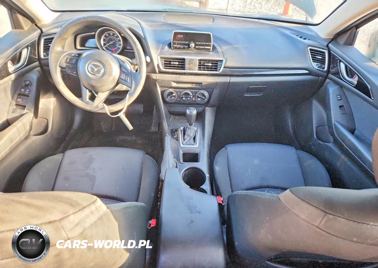 2014 Mazda 3 Sport VIN:JM1BM1U78E1167475 - 8