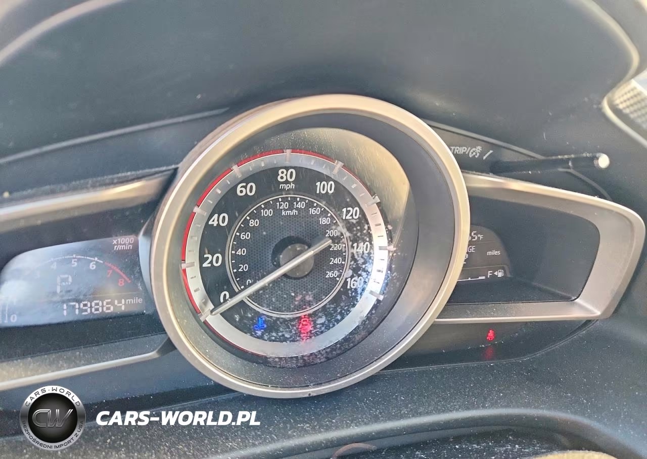 2014 Mazda 3 Sport VIN:JM1BM1U78E1167475 - 9