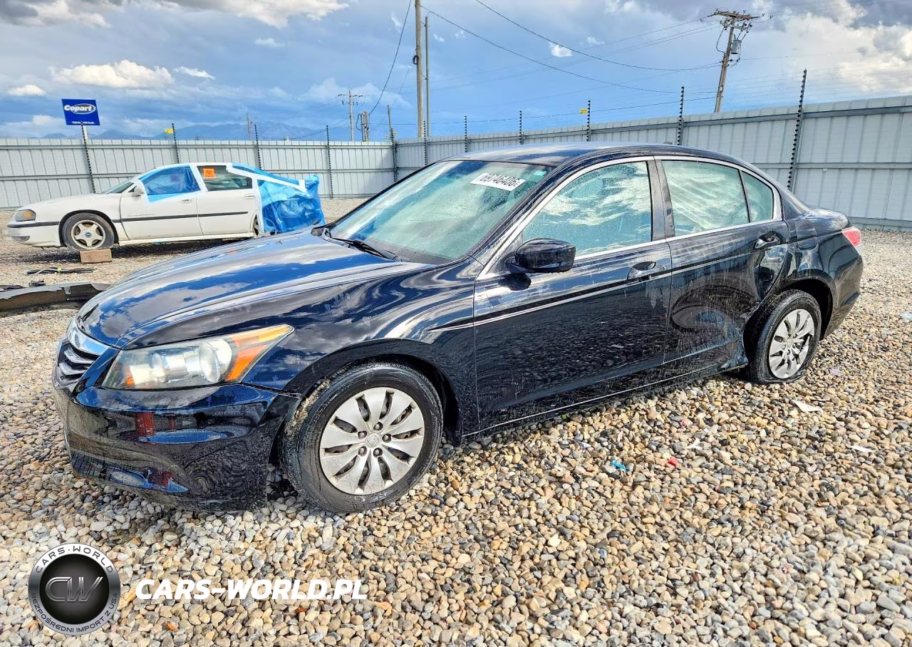 2012 Honda Accord Lx VIN:1HGCP2F39CA168077 - 1