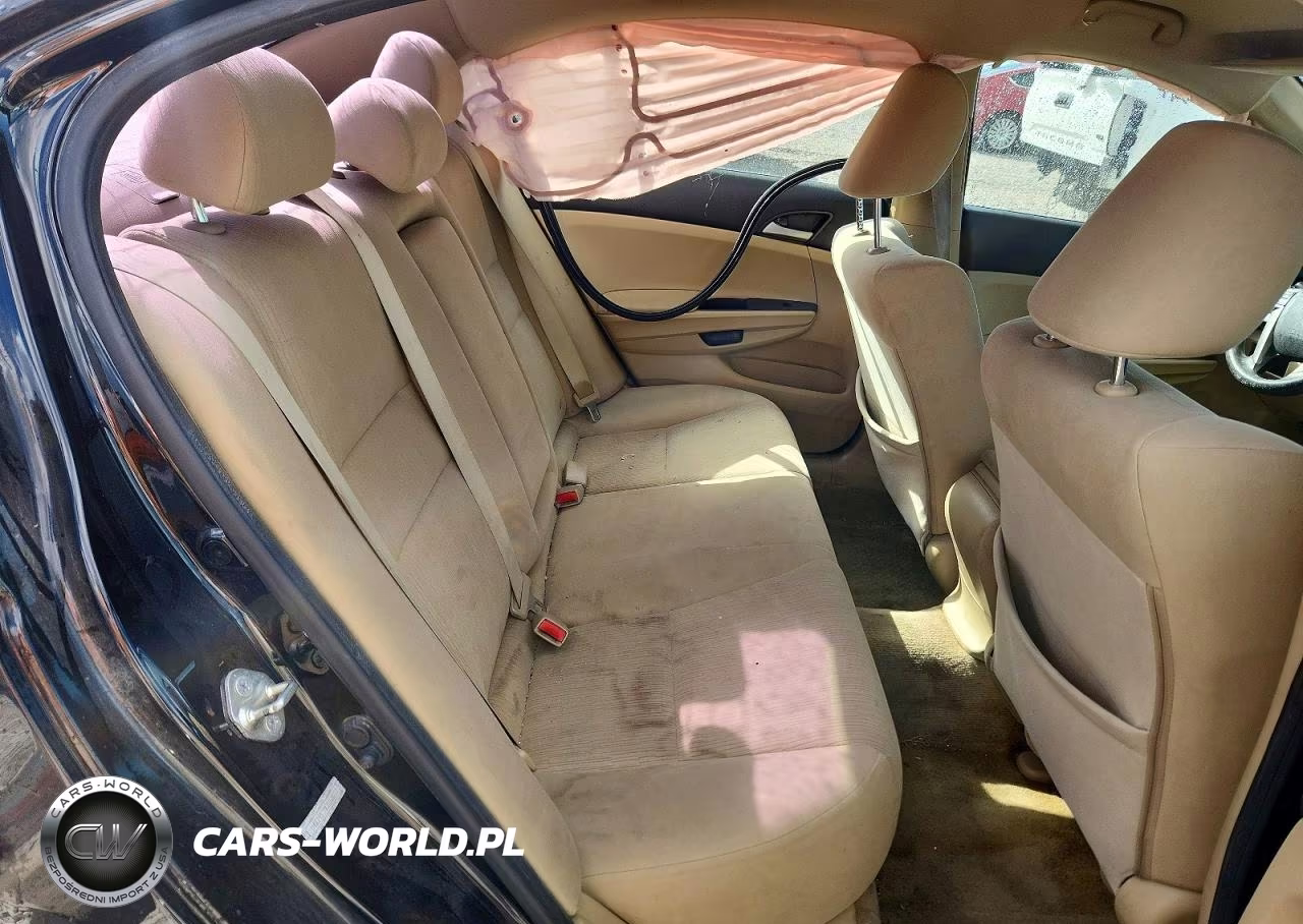 2012 Honda Accord Lx VIN:1HGCP2F39CA168077 - 10