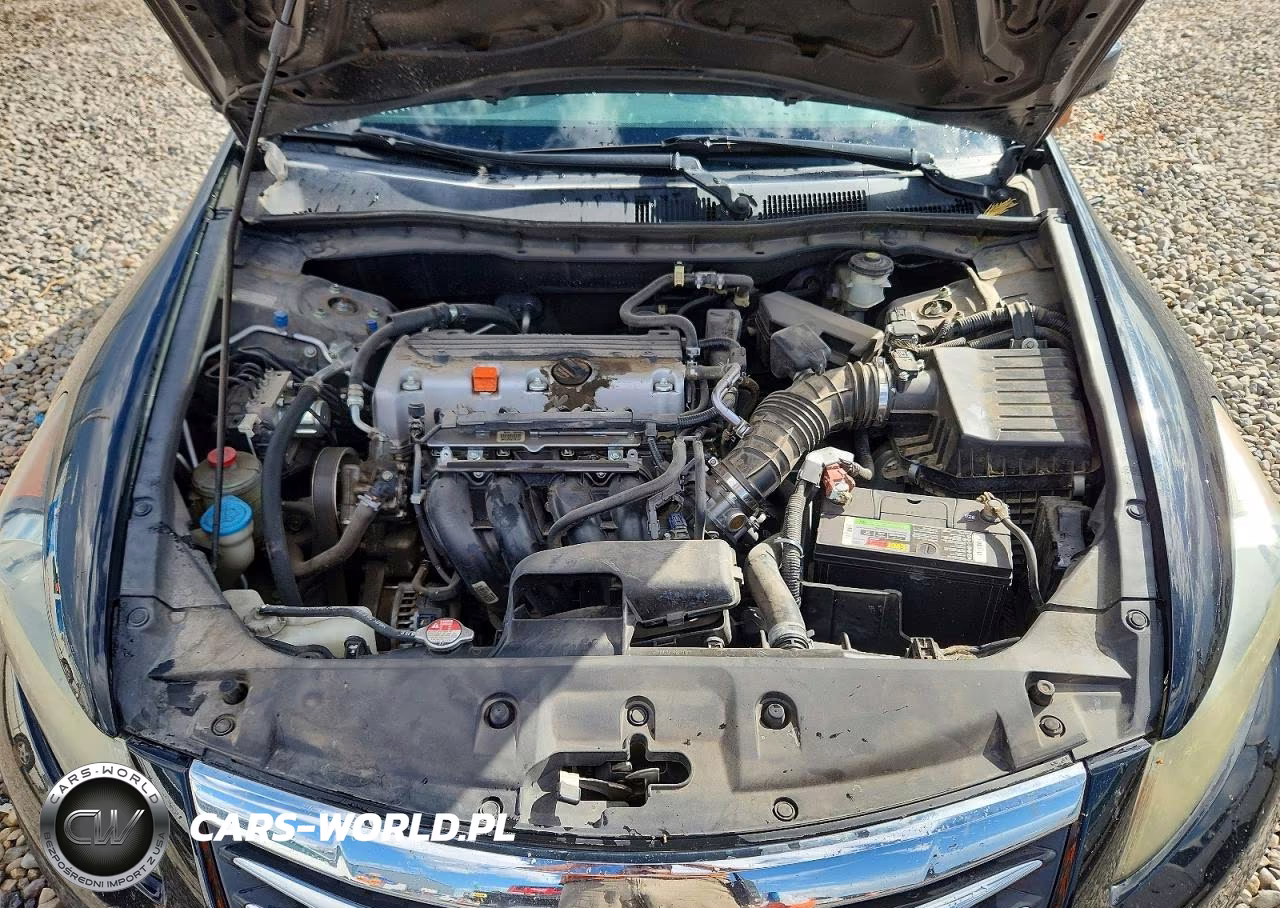 2012 Honda Accord Lx VIN:1HGCP2F39CA168077 - 11