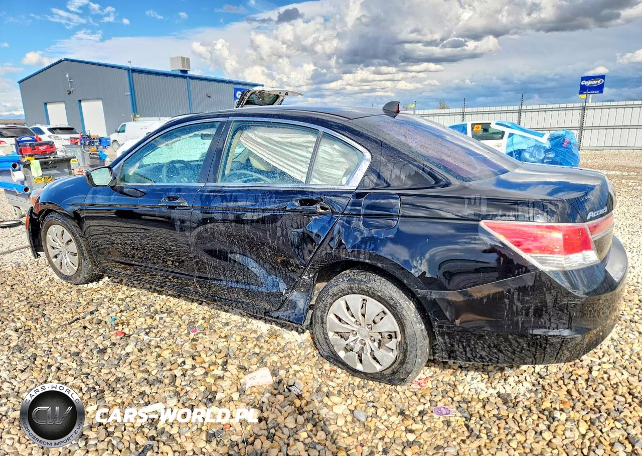 2012 Honda Accord Lx VIN:1HGCP2F39CA168077 - 2