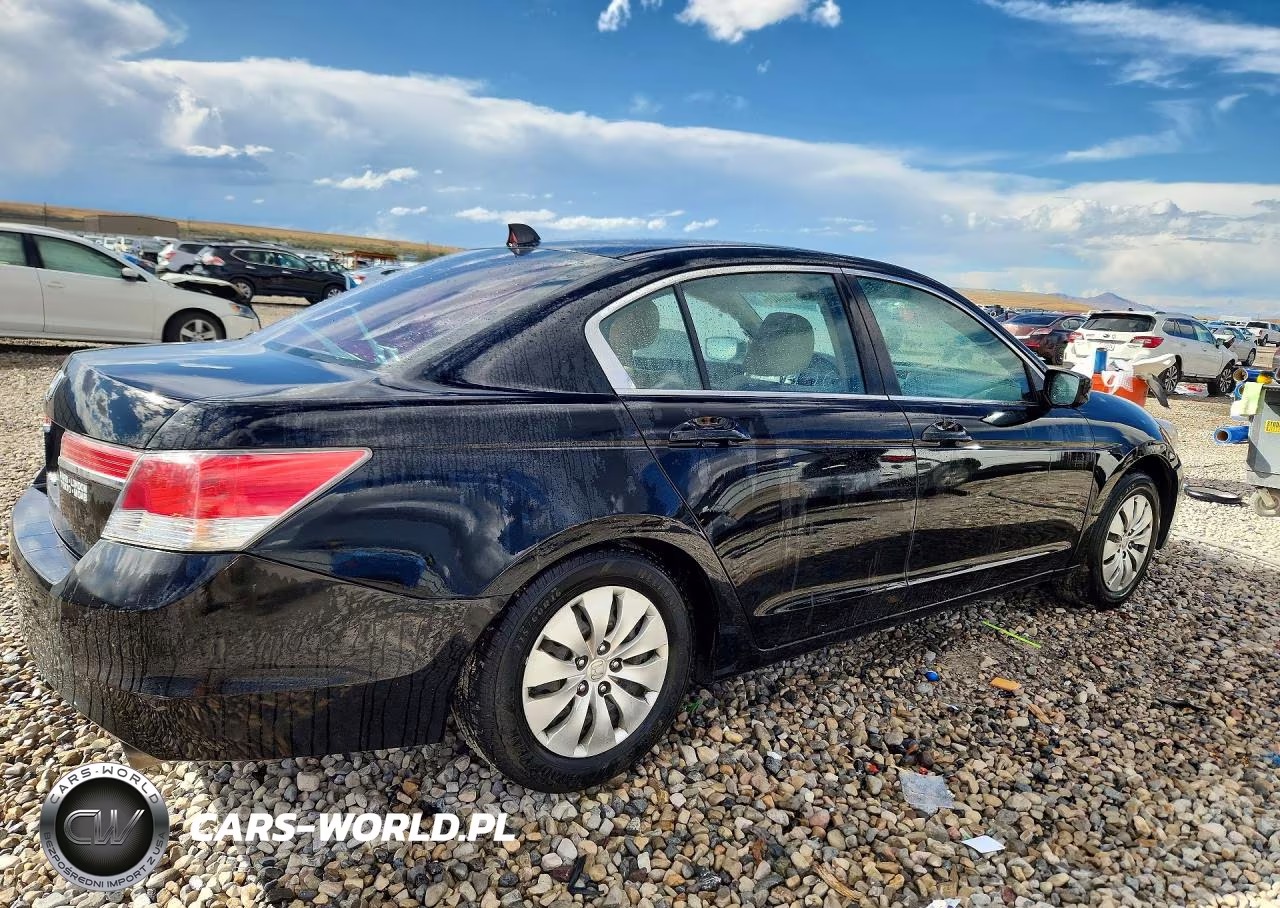 2012 Honda Accord Lx VIN:1HGCP2F39CA168077 - 3