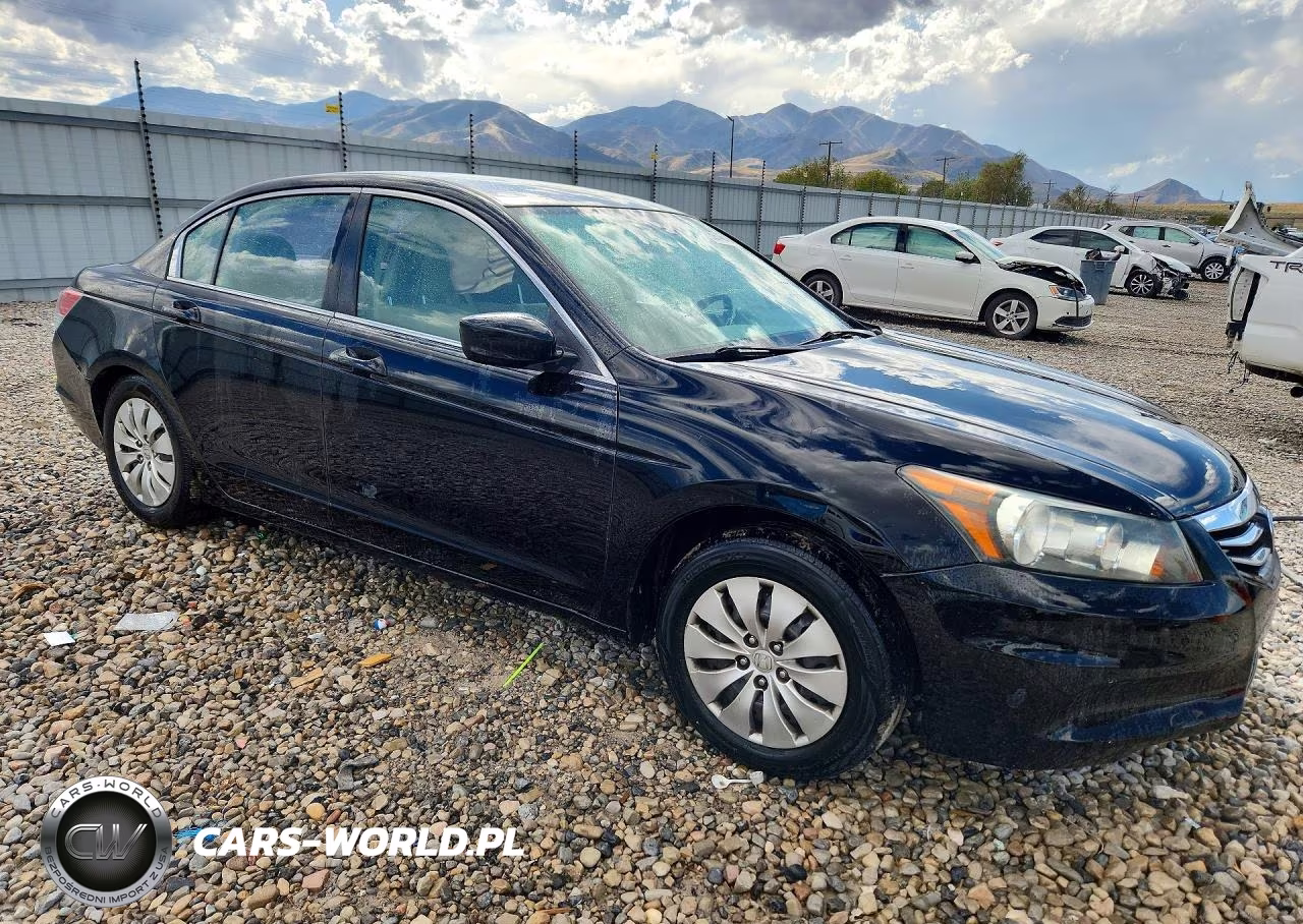 2012 Honda Accord Lx VIN:1HGCP2F39CA168077 - 4