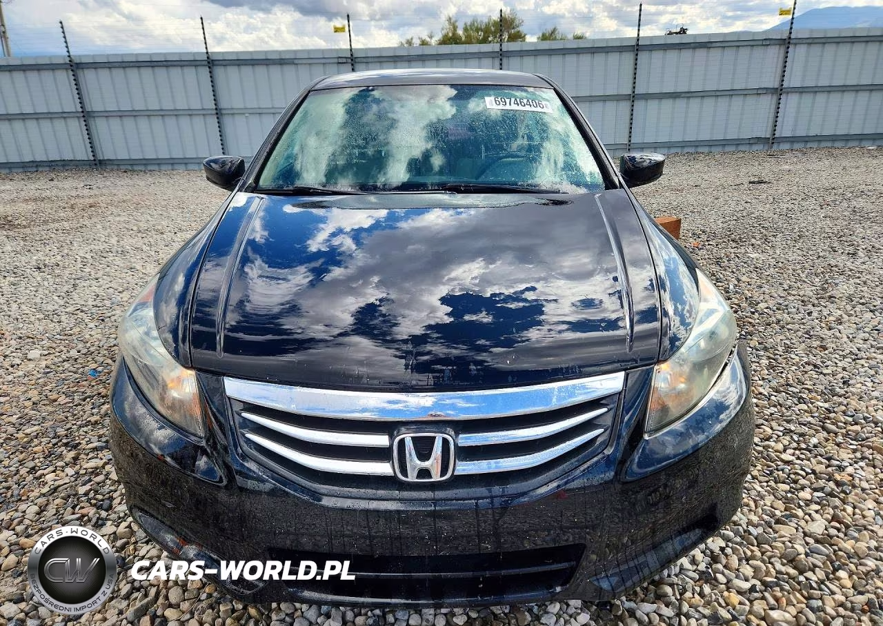 2012 Honda Accord Lx VIN:1HGCP2F39CA168077 - 5