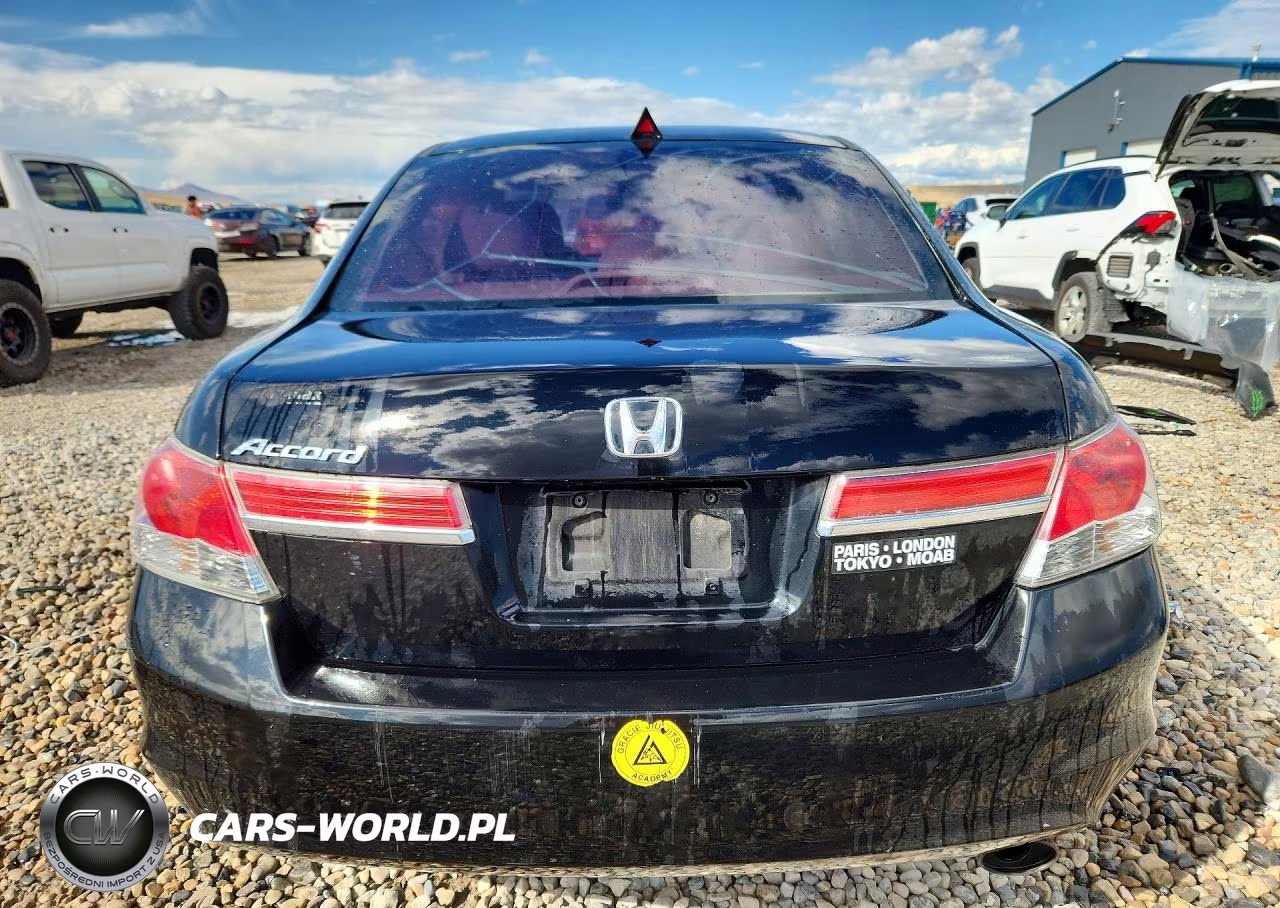 2012 Honda Accord Lx VIN:1HGCP2F39CA168077 - 6