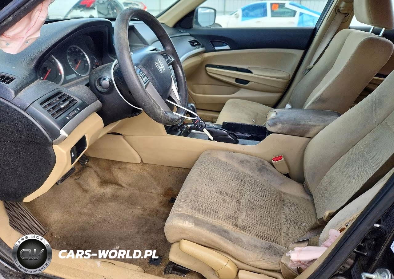 2012 Honda Accord Lx VIN:1HGCP2F39CA168077 - 7