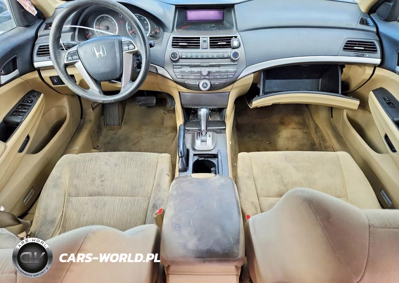 2012 Honda Accord Lx VIN:1HGCP2F39CA168077 - 8