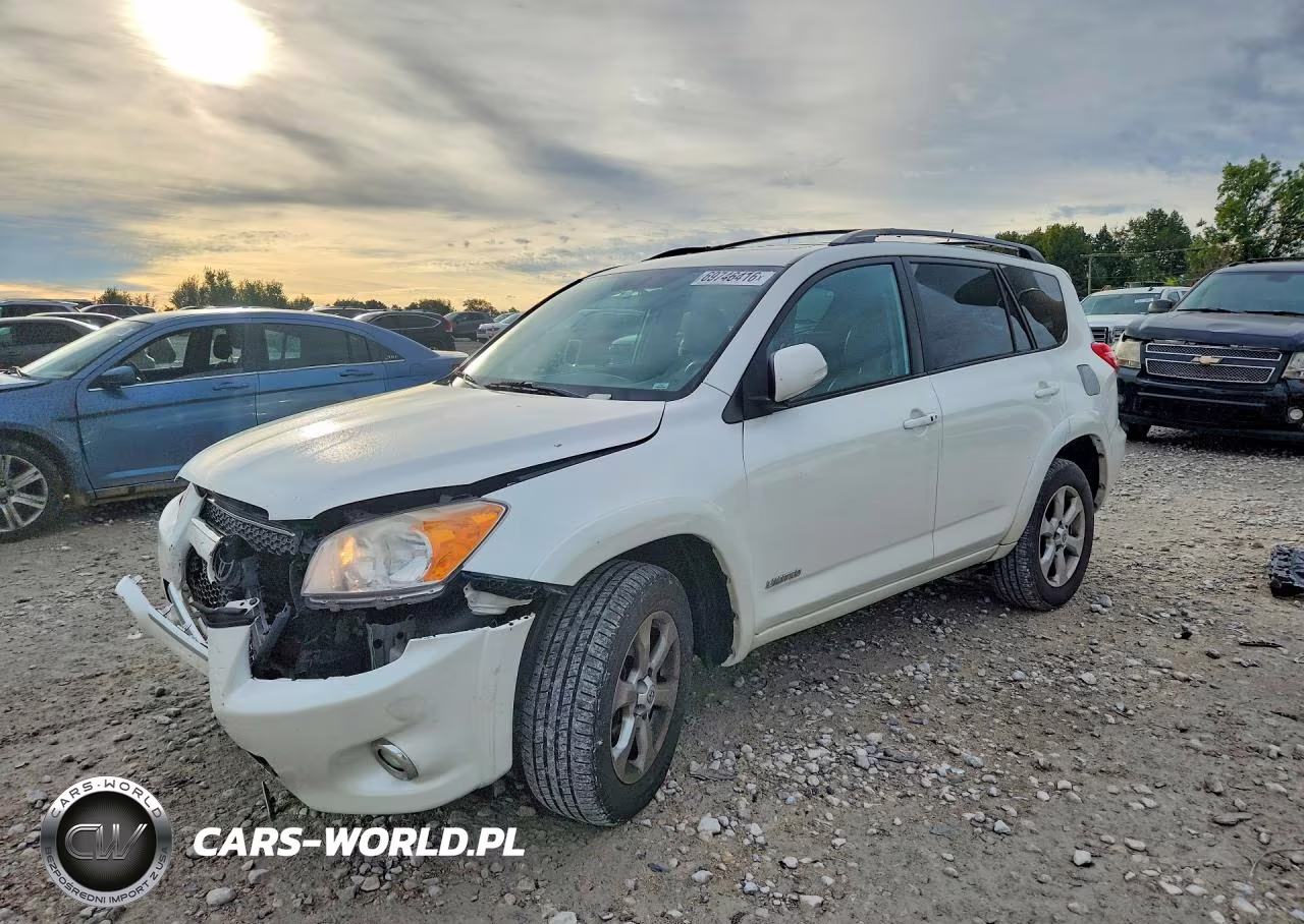 2010 Toyota Rav4 Limited VIN:2T3DK4DV9AW024769 - 1