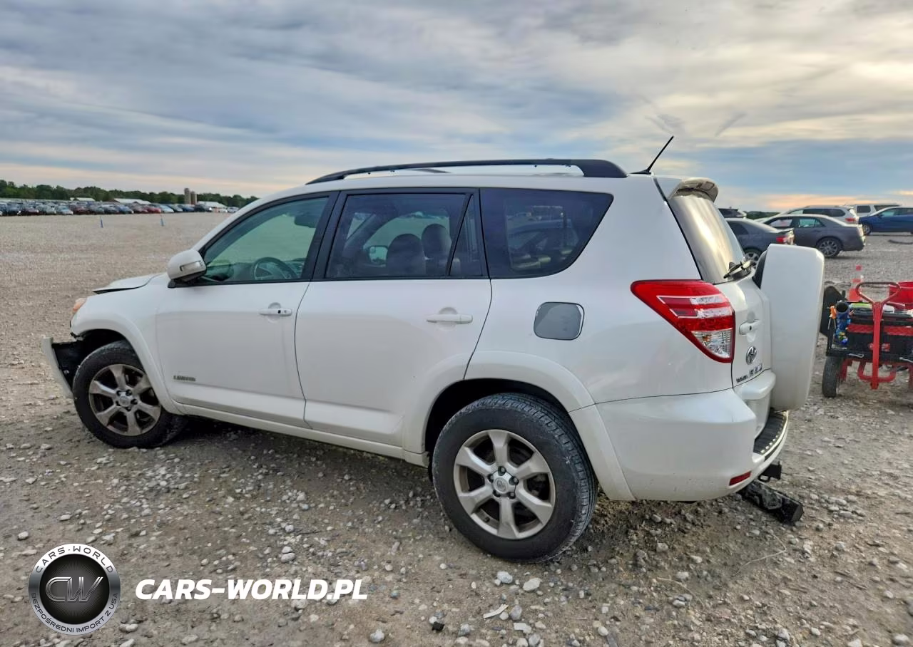 2010 Toyota Rav4 Limited VIN:2T3DK4DV9AW024769 - 2