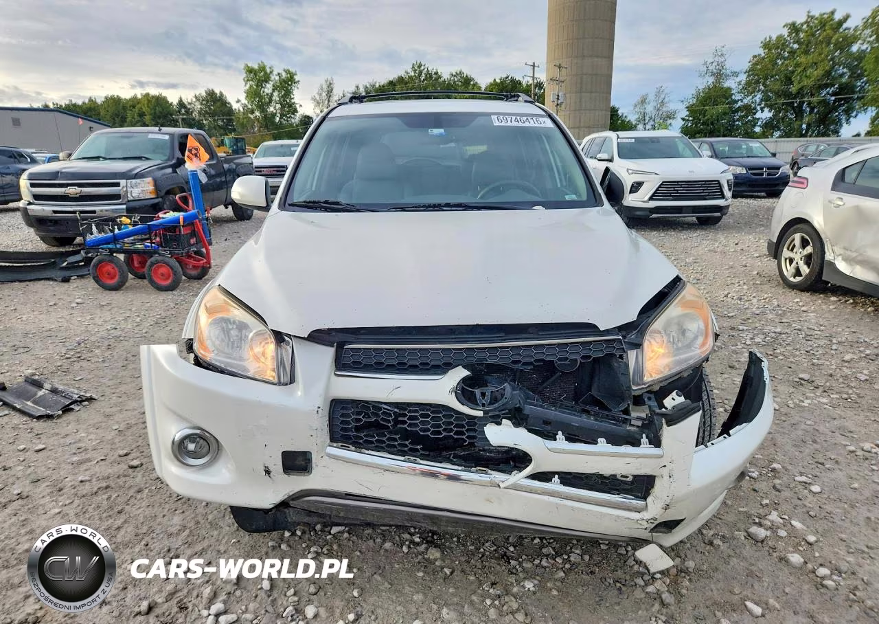 2010 Toyota Rav4 Limited VIN:2T3DK4DV9AW024769 - 5