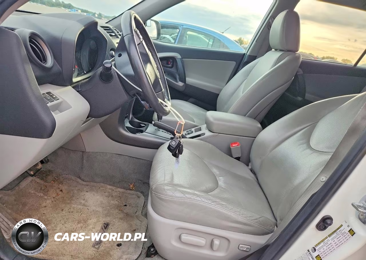 2010 Toyota Rav4 Limited VIN:2T3DK4DV9AW024769 - 7