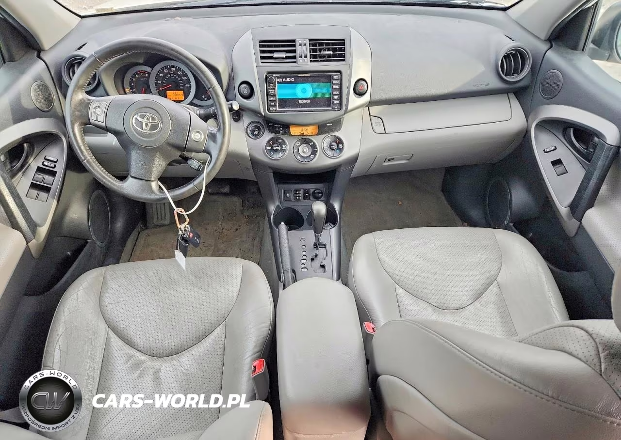 2010 Toyota Rav4 Limited VIN:2T3DK4DV9AW024769 - 8