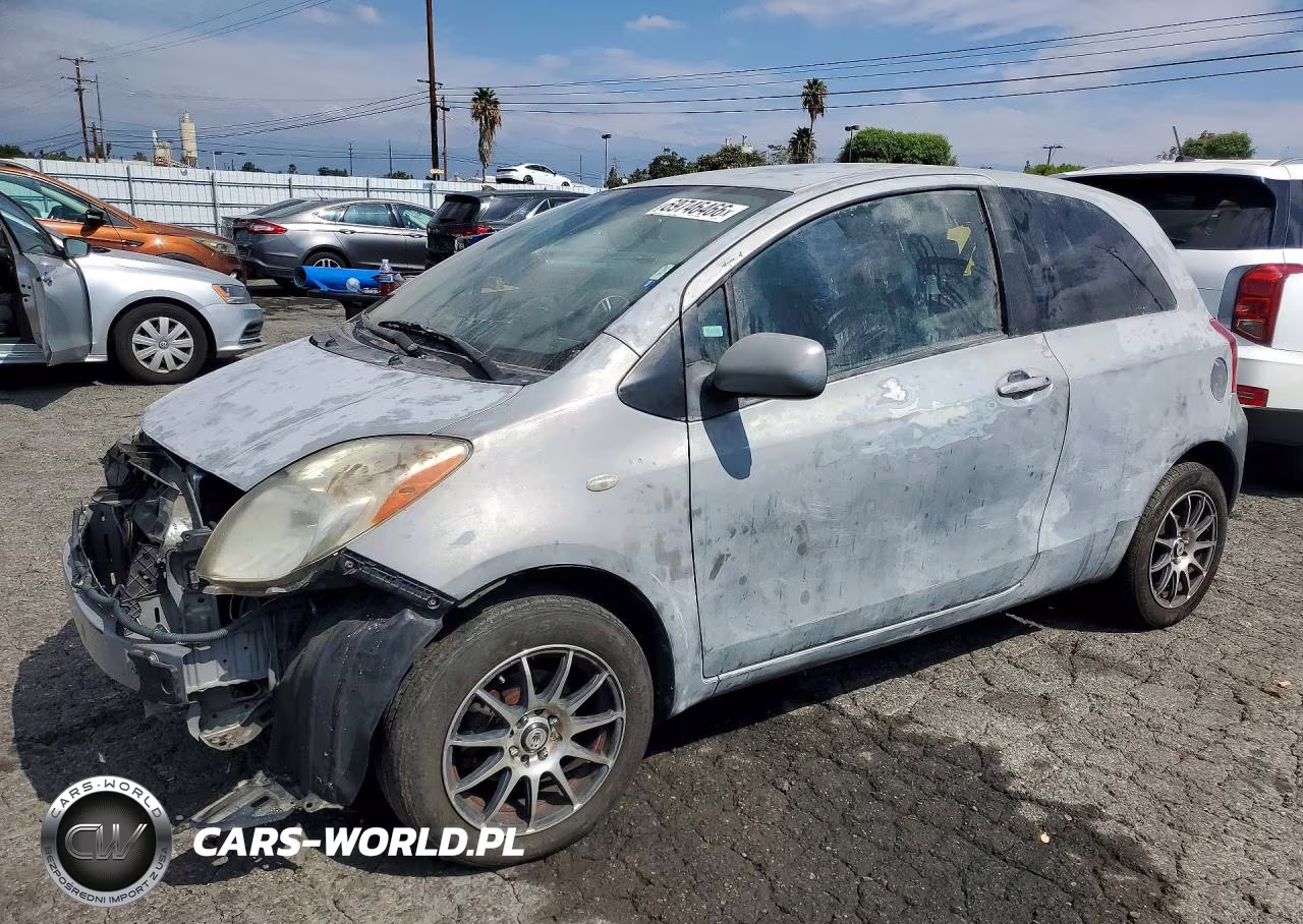 2007 Toyota Yaris Base VIN:JTDJT923175086553 - 1