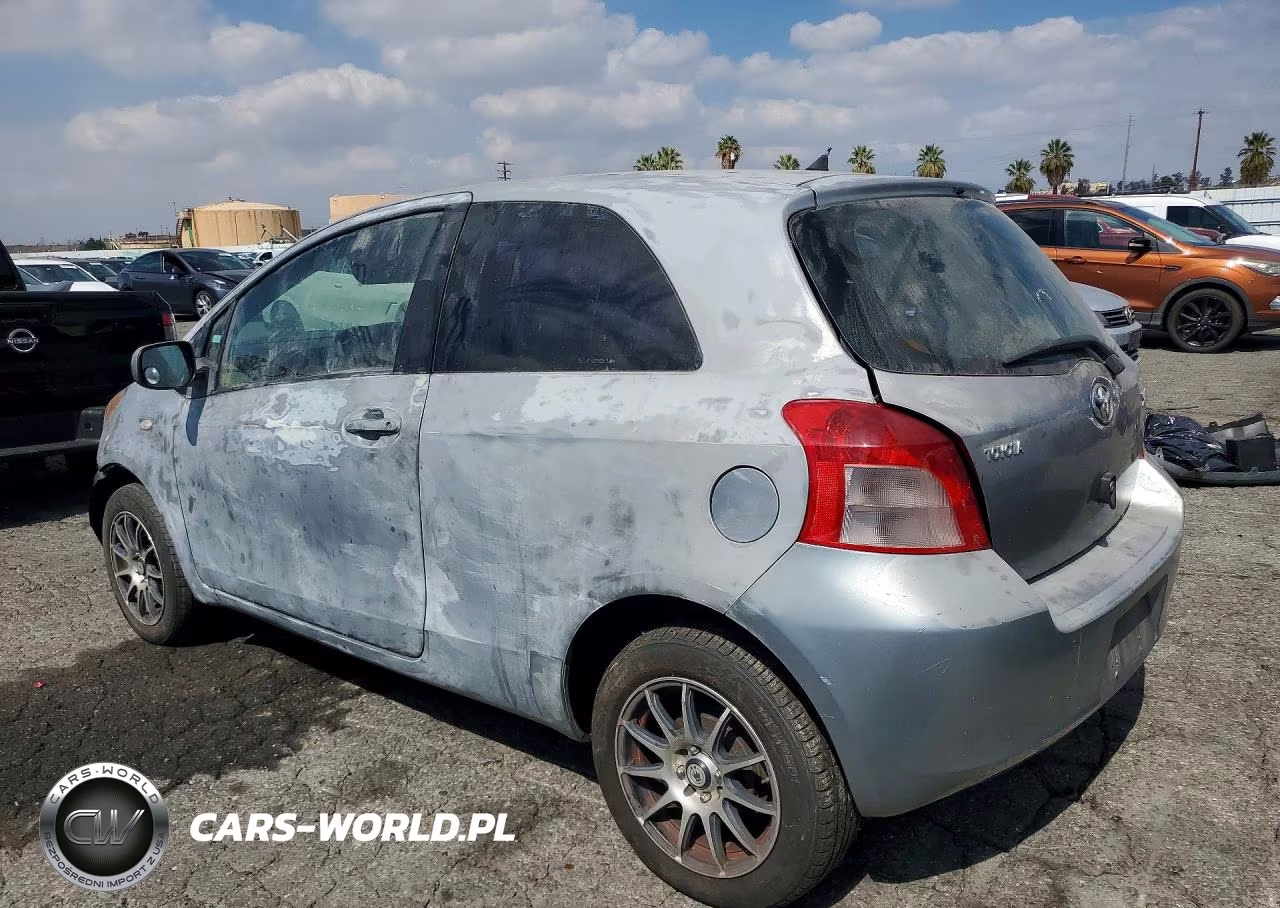 2007 Toyota Yaris Base VIN:JTDJT923175086553 - 2