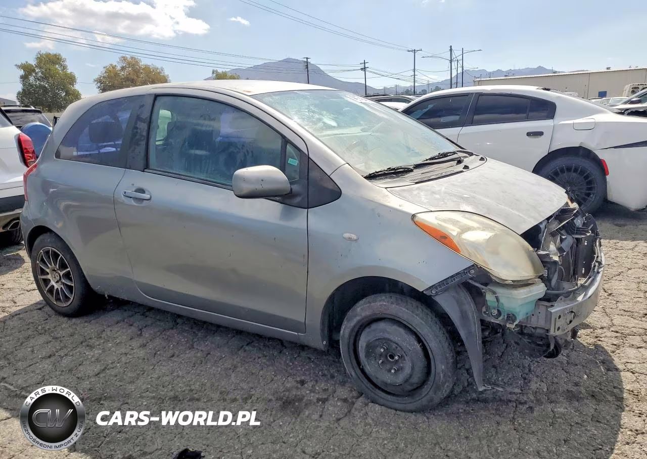 2007 Toyota Yaris Base VIN:JTDJT923175086553 - 4