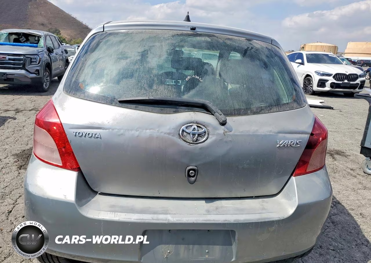 2007 Toyota Yaris Base VIN:JTDJT923175086553 - 6